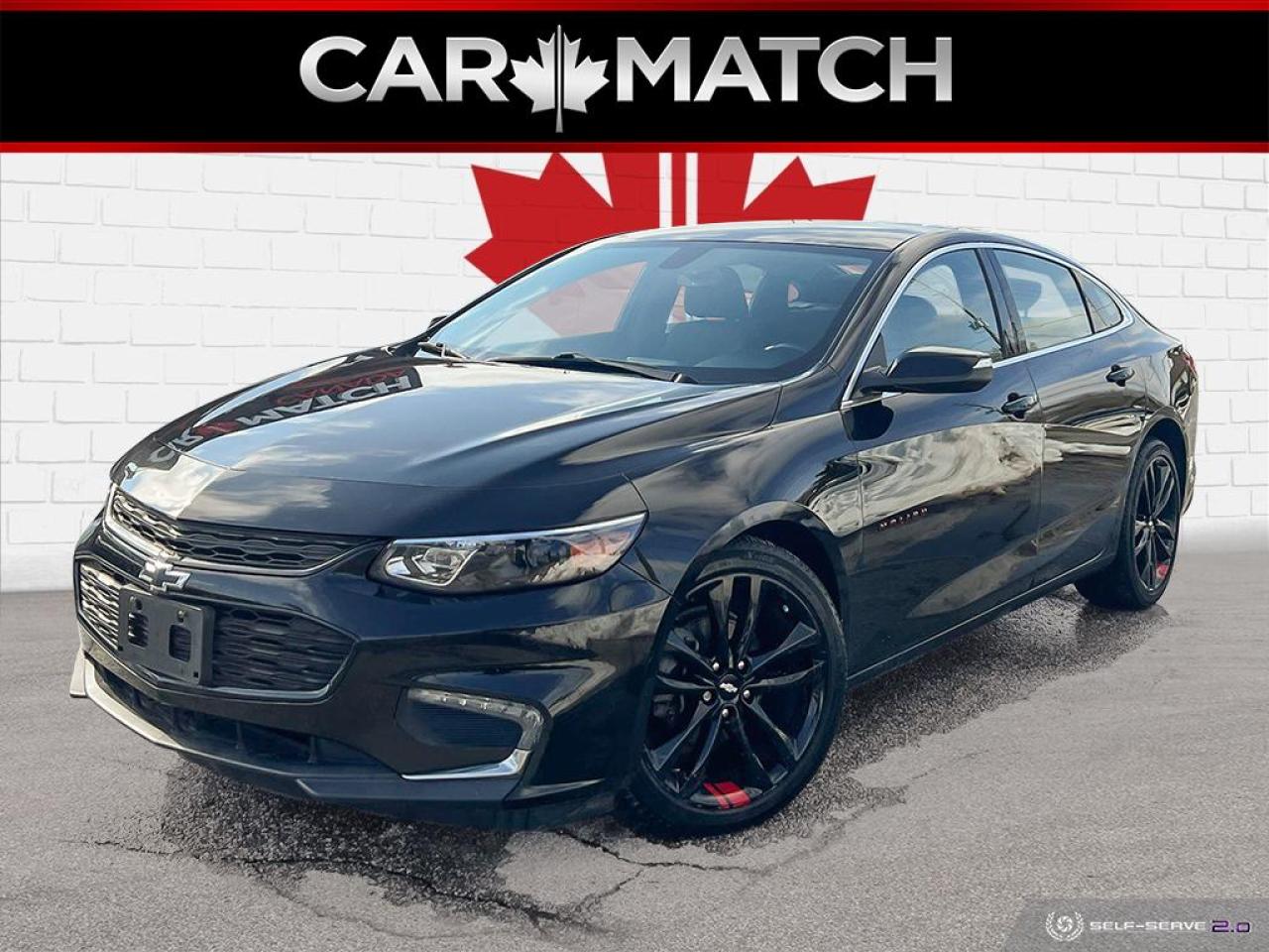 Used 2018 Chevrolet Malibu LT / REDLINE EDITION / ONE OWNER / NO ACCIDENTS for sale in Cambridge, ON
