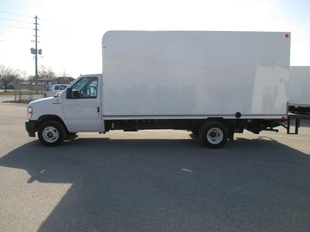 2021 Ford E450 E-450 DRW 176" WB with MAXON POWER TAILGATE LOADER