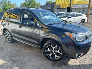 Used 2014 Subaru Forester XT Touring/NAVI/CAMERA/P.SEAT/FOG LIGHTS/ALLOYS++ for sale in Scarborough, ON