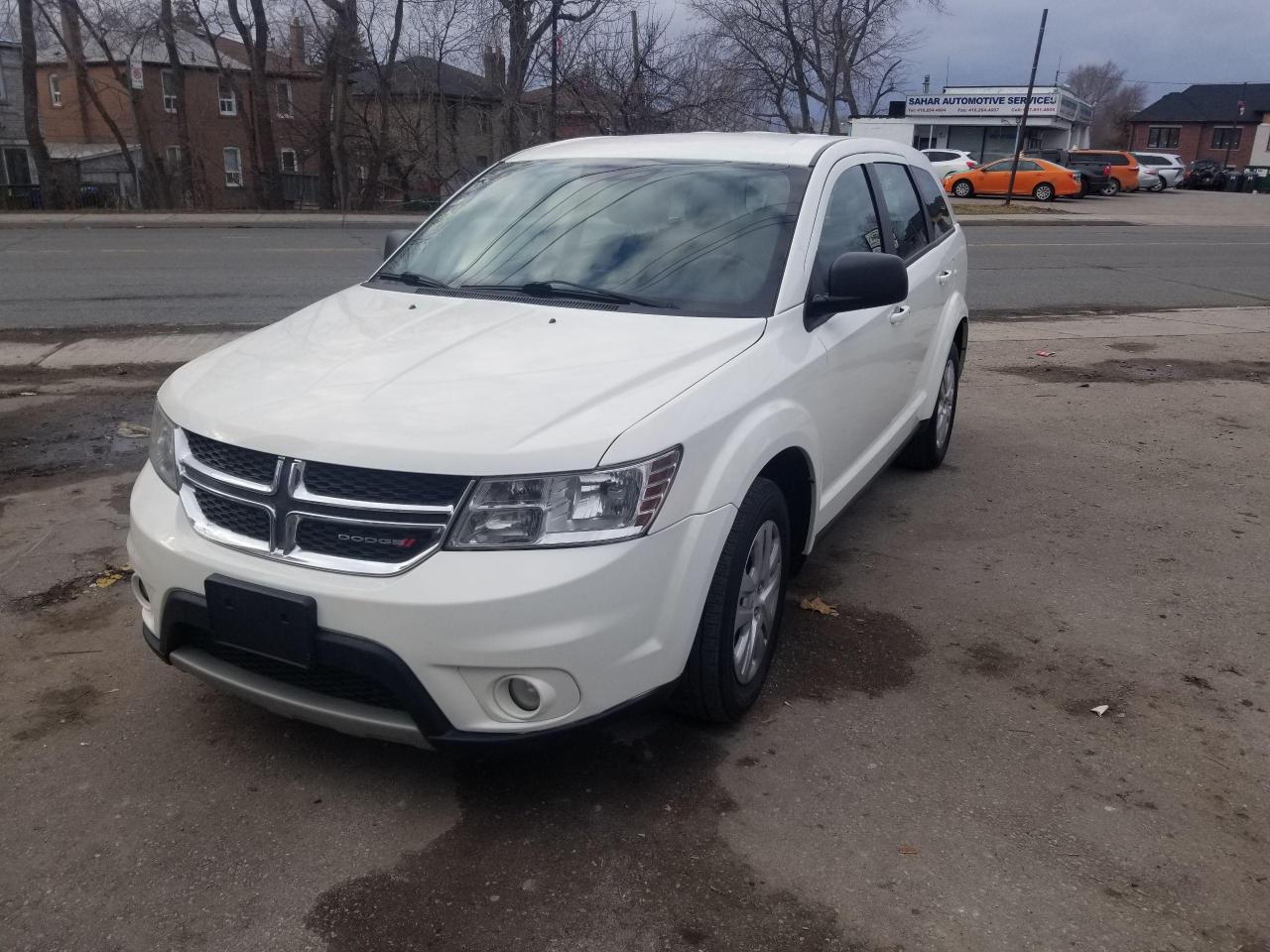 2017 Dodge Journey SE