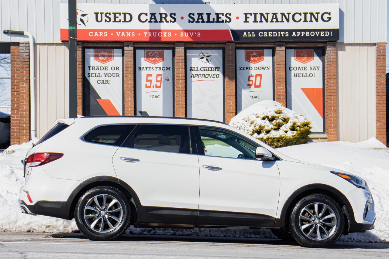 2017 Hyundai Santa Fe XL Luxury | AWD | Leather | Roof | Navi | Cam | Tints Photo50