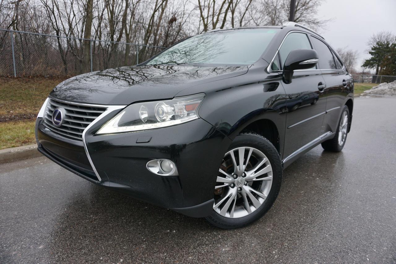 2013 Lexus RX 450h HYBRID / NO ACCIDENTS / STUNNING COMBO / CERTIFIED