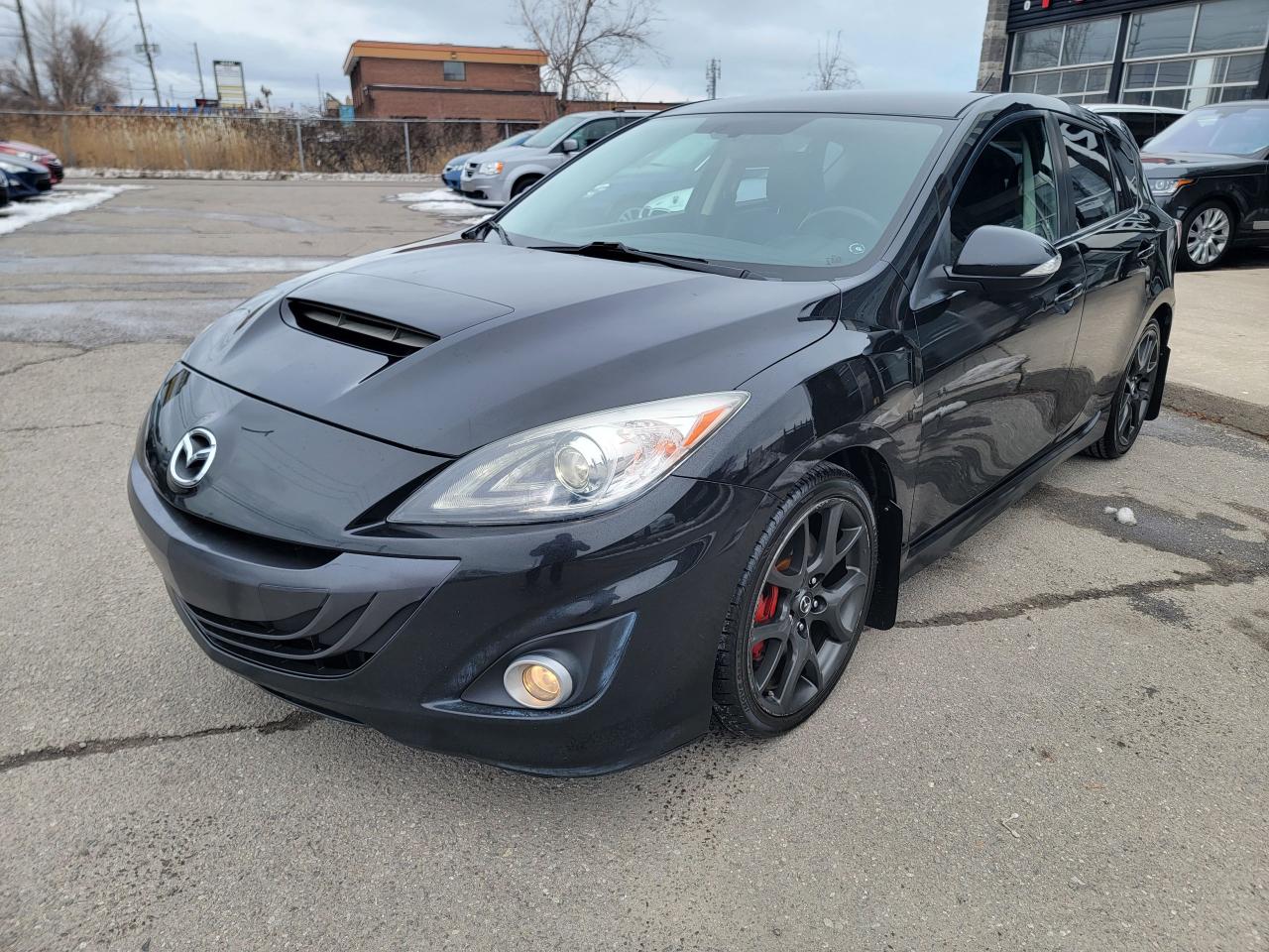 2013 Mazda MAZDA3 MAZDASPEED3