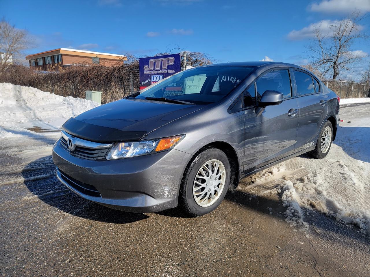 2012 Honda Civic 4dr Man LX