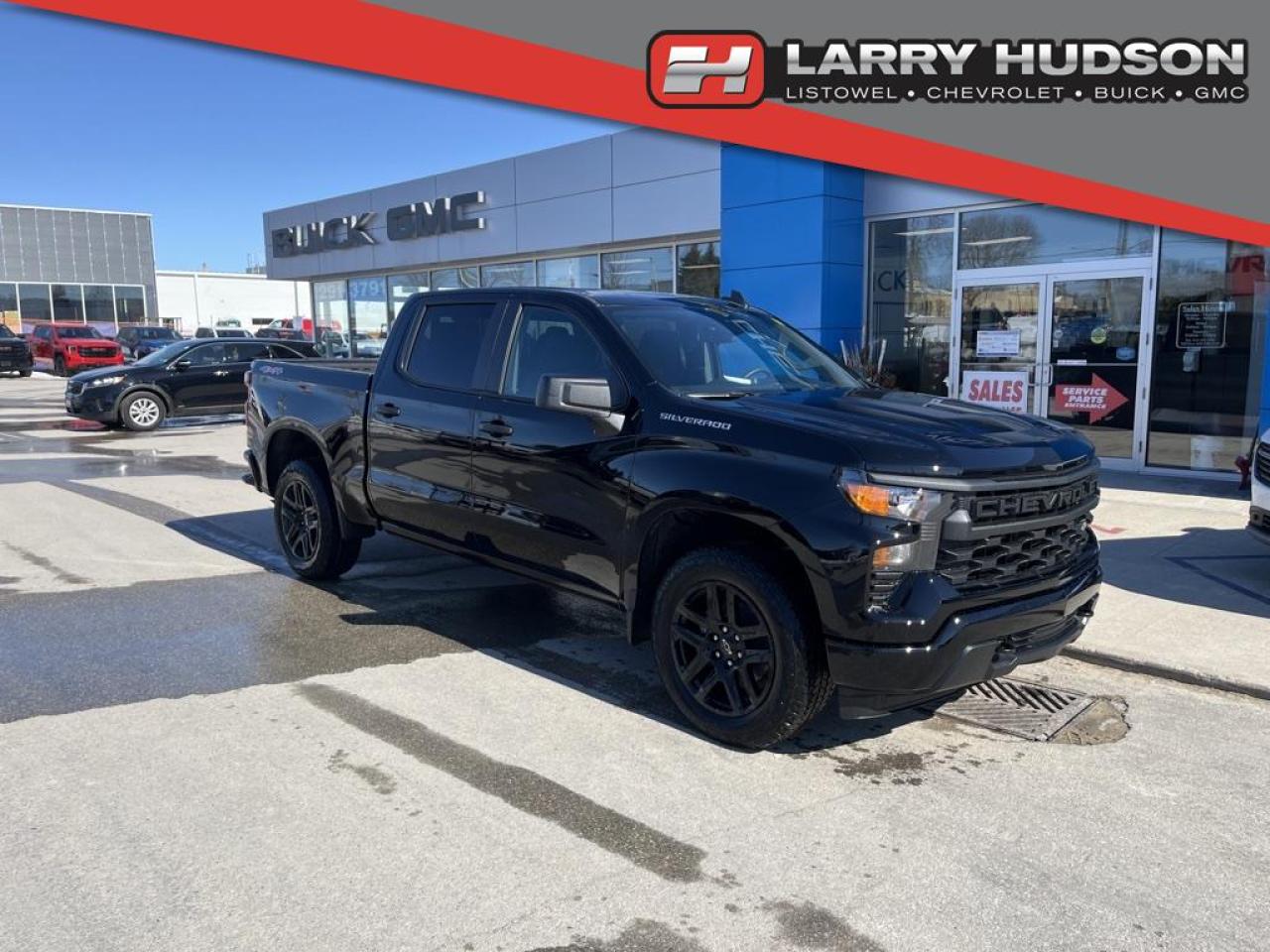 New 2023 Chevrolet Silverado 1500 Custom for sale in Listowel, ON