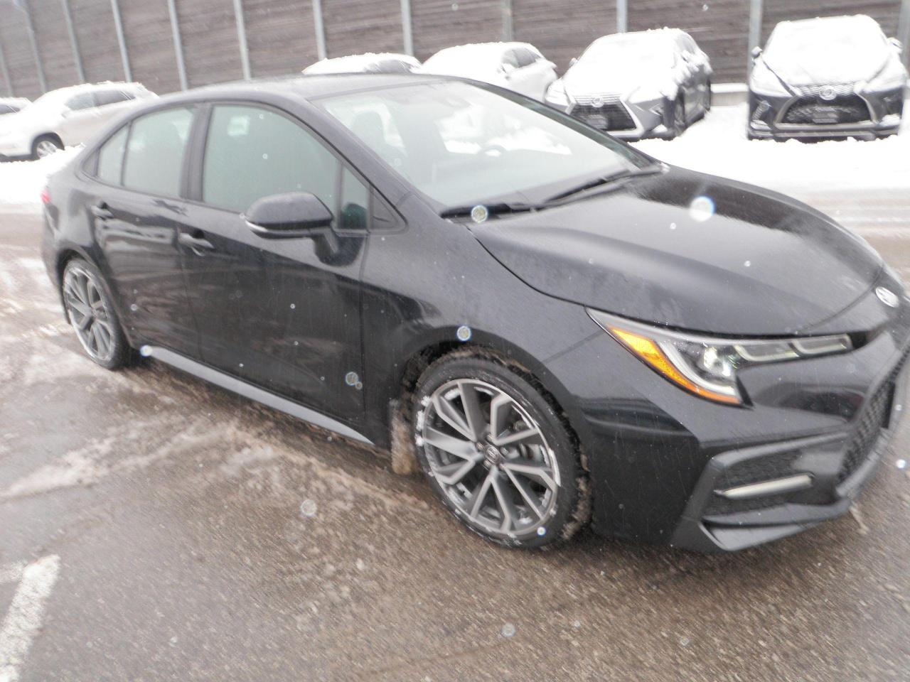 2021 Toyota Corolla SE CVT