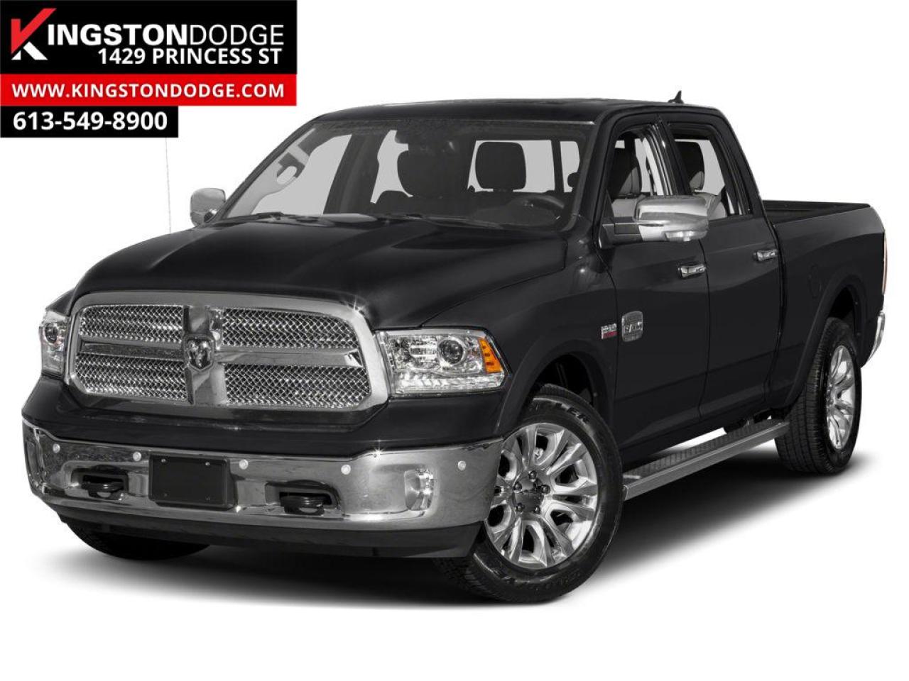 Used 2015 RAM 1500 Longhorn Limited - NAVIGATION | LEATHER SEATING | POWER SUNROOF | for sale in Kingston, ON