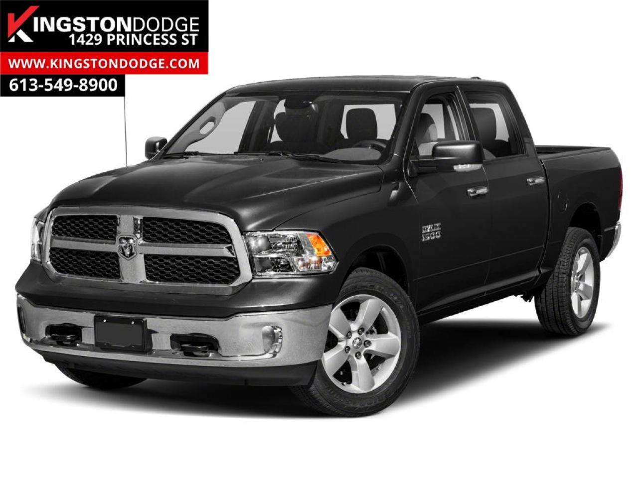 Used 2018 RAM 1500 SLT Big Horn - HEATED STEERING WHEEL | HEATED SEATS | REMOTE START | for sale in Kingston, ON