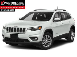 Used 2021 Jeep Cherokee Limited High Altitude - NAVIGATION | LEATHER SEATING | POWER LIFTGATE | for sale in Kingston, ON