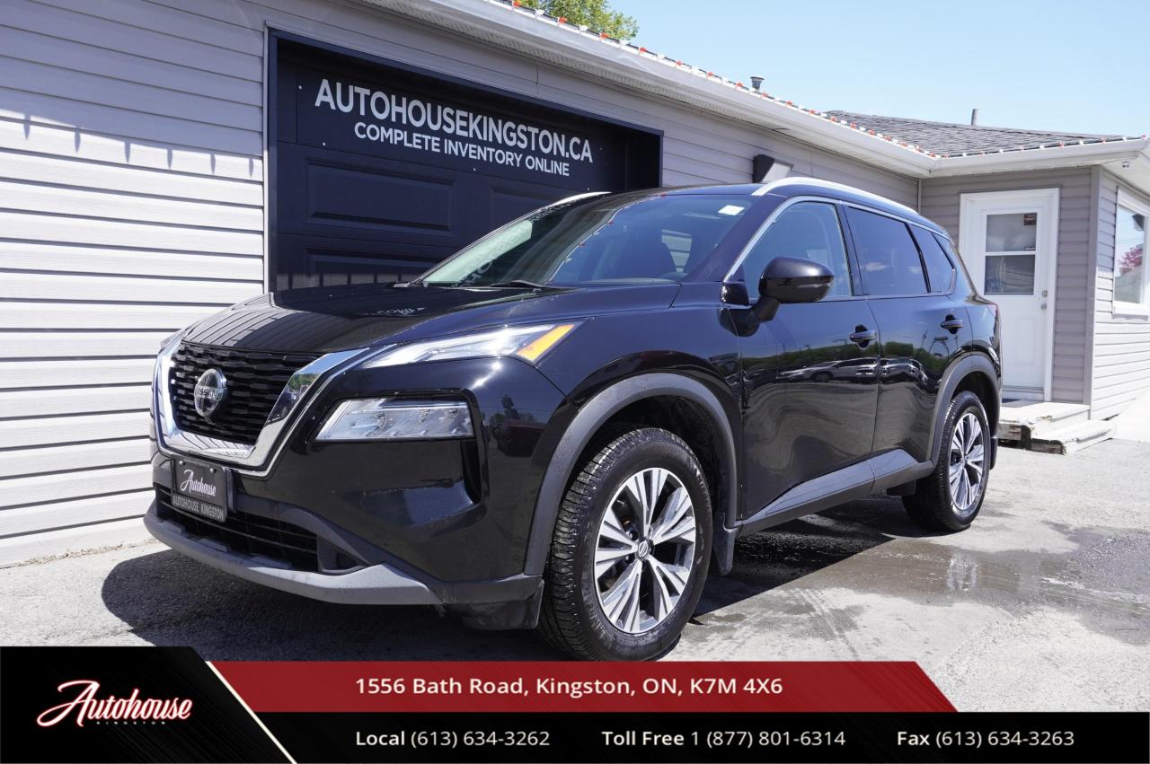 Used 2021 Nissan Rogue SV ZERO GRAVITY FRONT SEATS - PANO MOON ROOF - for sale in Kingston, ON