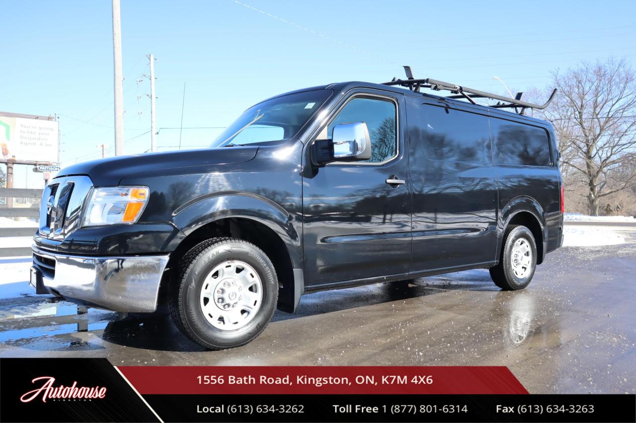 Used 2019 Nissan NV 2500 Cargo S V8 LOW KM - NAVIGATION - BACKUP CAM for sale in Kingston, ON