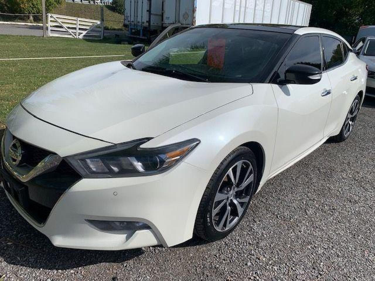2017 Nissan Maxima 4dr Sdn Sv