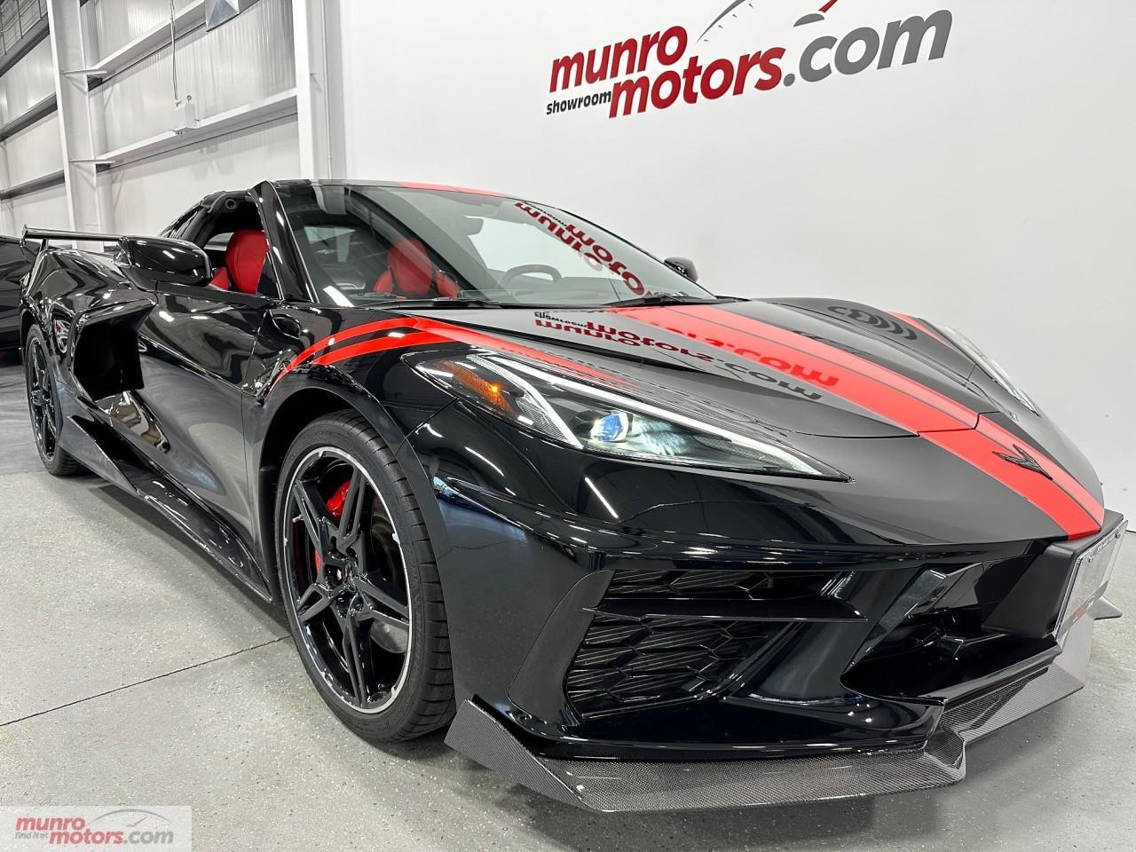 Used 2021 Chevrolet Corvette StingRay Coupe 2LT for sale in Brantford, ON