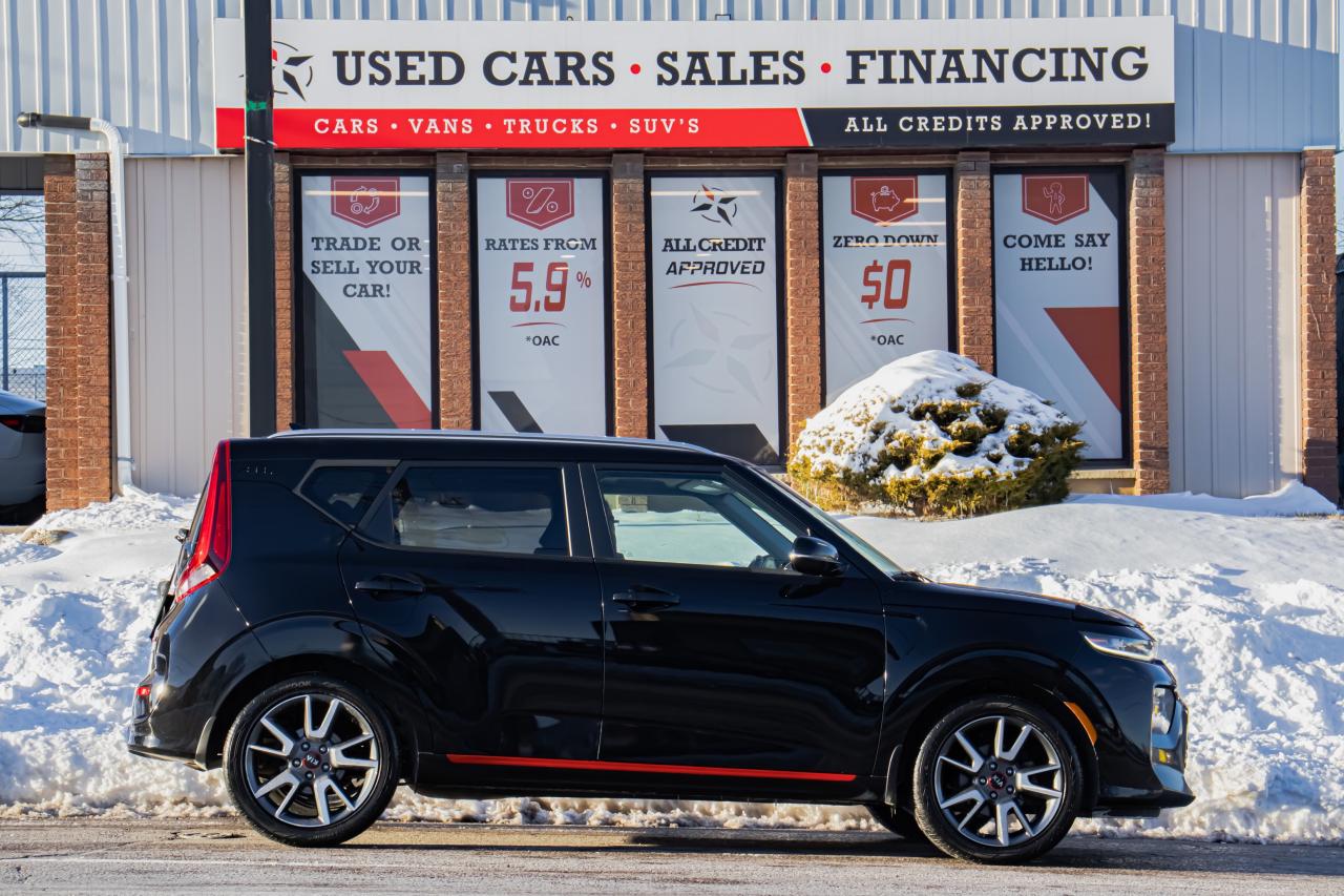 Used 2020 Kia Soul GT-Line | Premium | Leather | Roof | Navi | Cam ++ for sale in Oshawa, ON