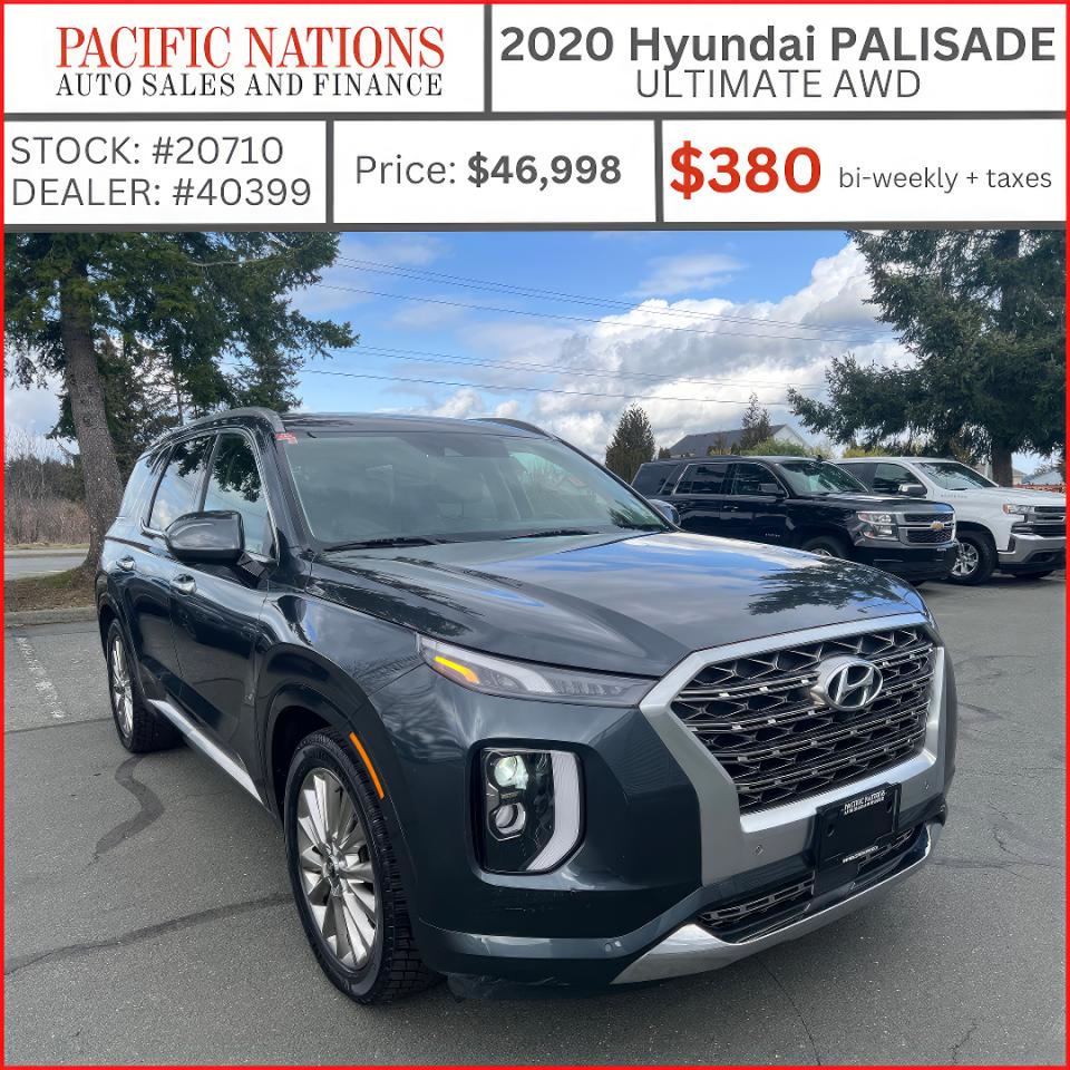 2020 Hyundai PALISADE ULTIMATE AWD