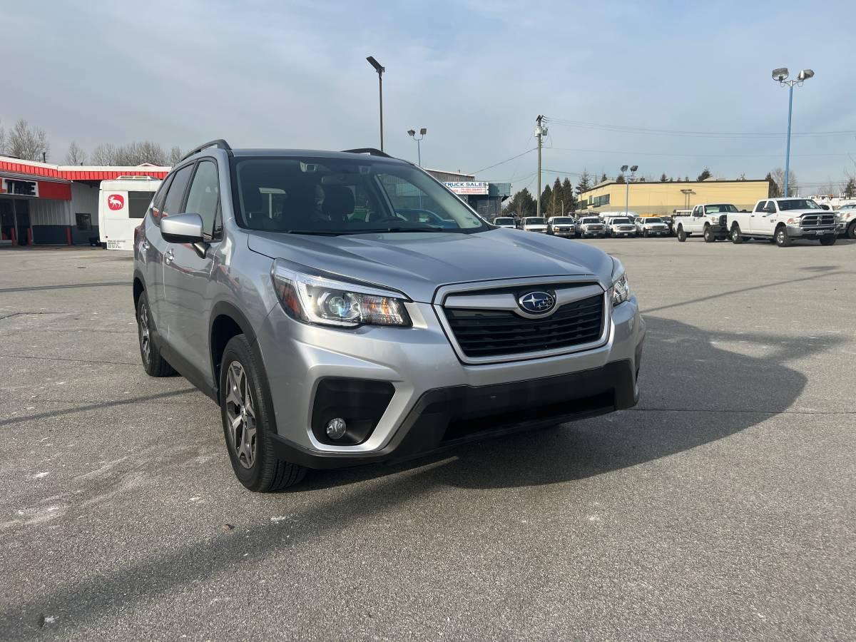 2019 Subaru Forester 2.5i Touring w/EyeSight Pkg - Photo #1