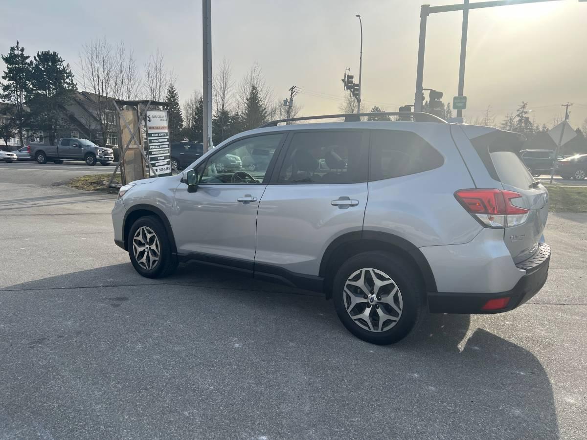 2019 Subaru Forester 2.5i Touring w/EyeSight Pkg - Photo #4