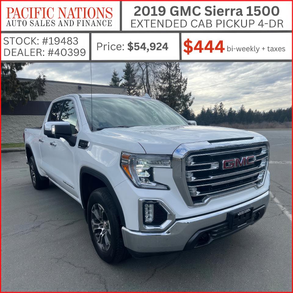 2019 GMC Sierra 1500 EXTENDED CAB PICKUP 4-DR