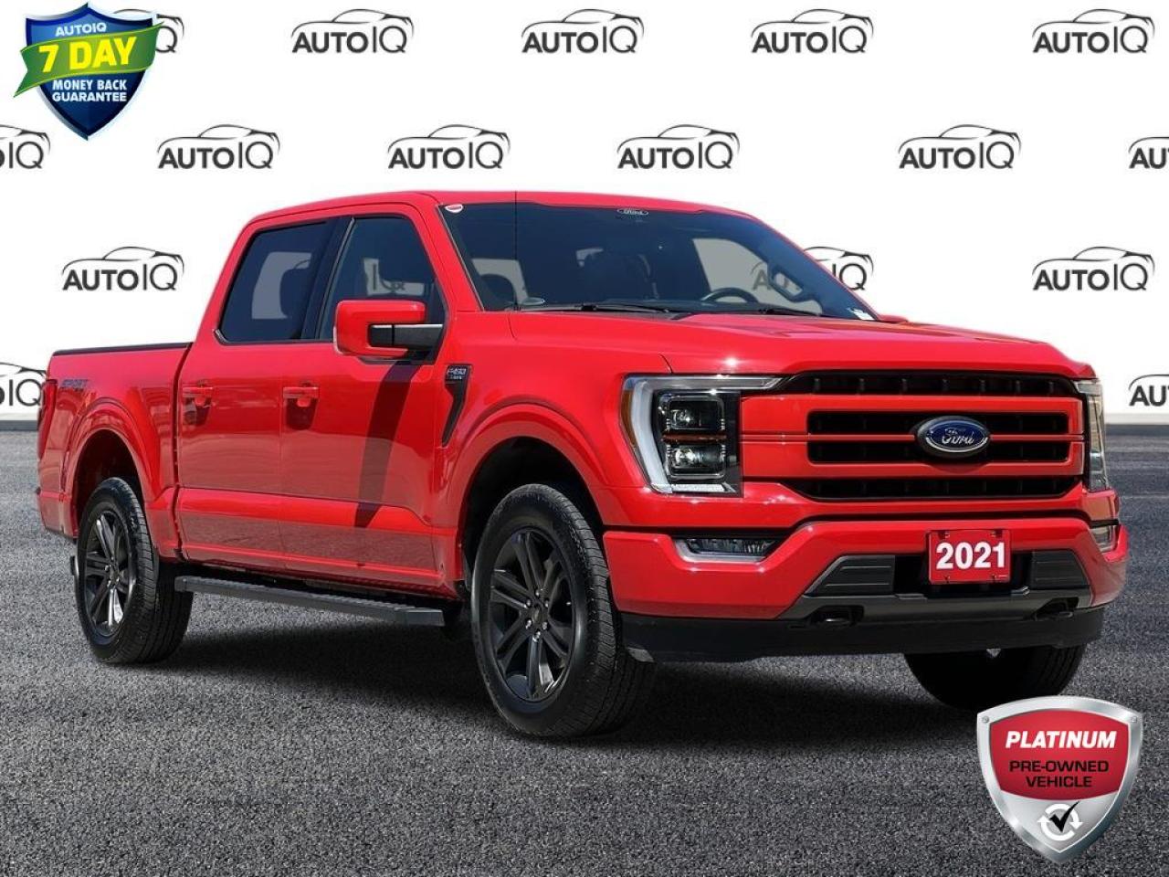 Used 2021 Ford F-150 Lariat 502A | SPORT PACKAGE | TWIN PANEL MOONROOF | PAINT MATCHED GRILLE for sale in Kitchener, ON