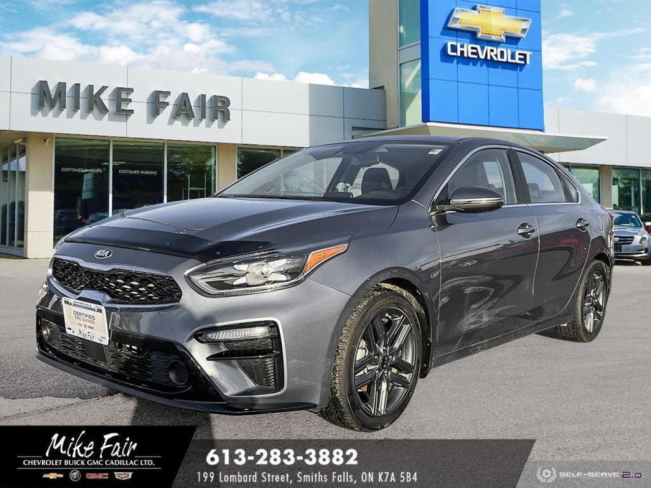 Used 2021 Kia Forte EX+ for sale in Smiths Falls, ON
