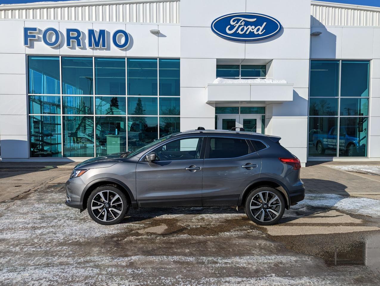 Image - 2018 Nissan Qashqai SL