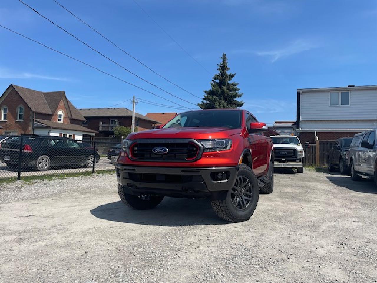 New 2023 Ford Ranger LARIAT for sale in Hagersville, ON