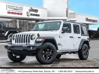 New 2023 Jeep Wrangler 4-DOOR ALTITUDE | TECH GRP | COLD WEATHER GRP for sale in Simcoe, ON