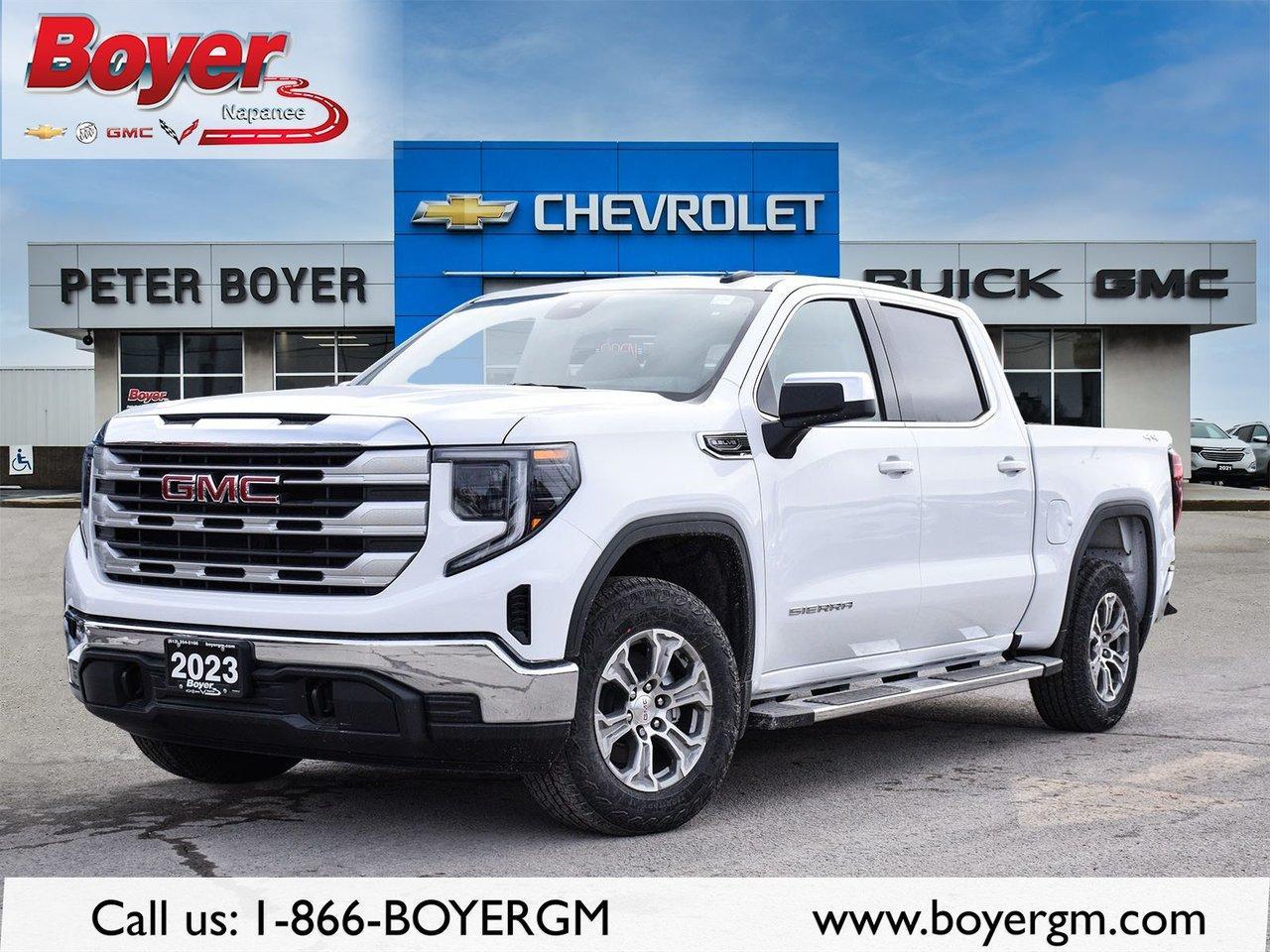 New 2023 GMC Sierra 1500 SLE for sale in Napanee, ON