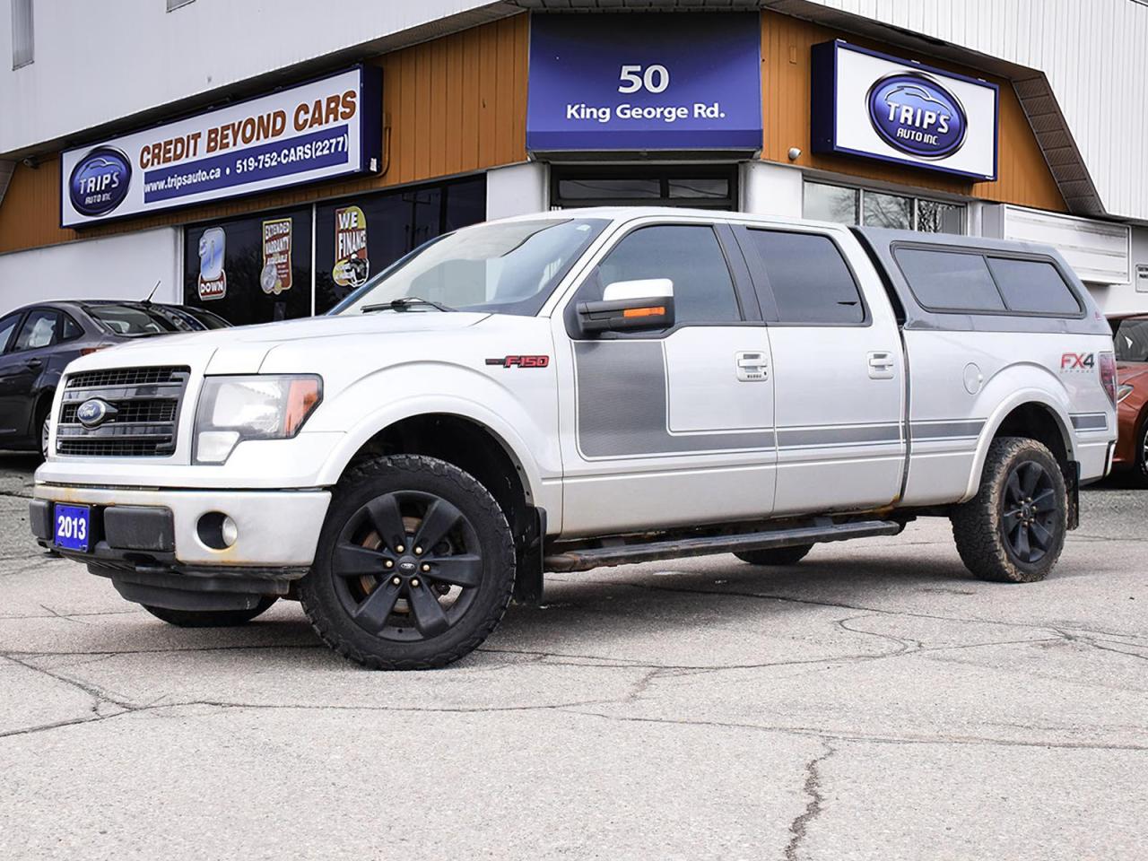 Used 2013 Ford F-150 4WD SuperCrew 157  FX4/ CERTIFIED for sale in Brantford, ON