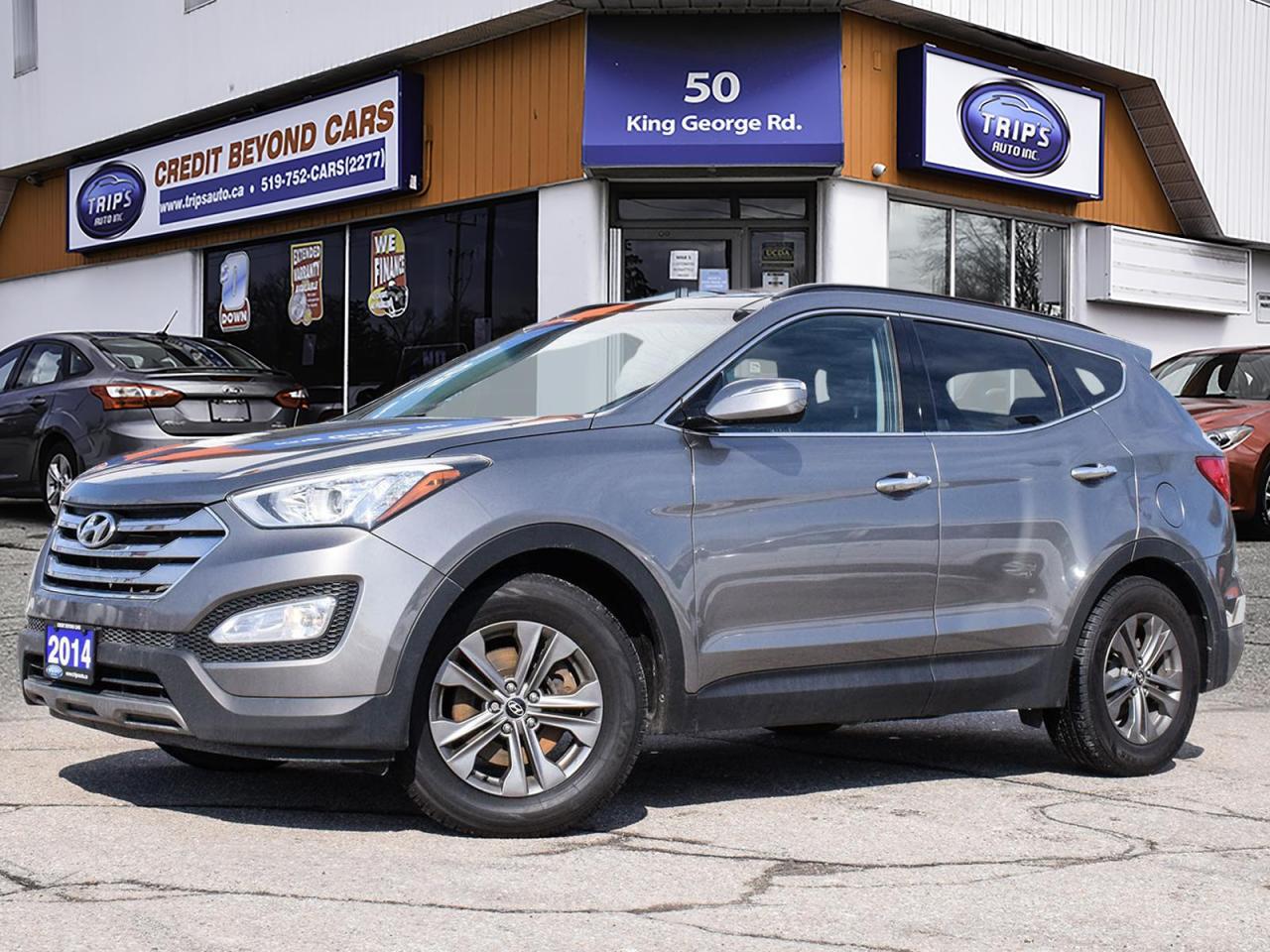2014 Hyundai Santa Fe Luxury AWD 4dr 2.4L/LOW KM/NO ACCIDENTS/CERTIFIED! - Photo #1