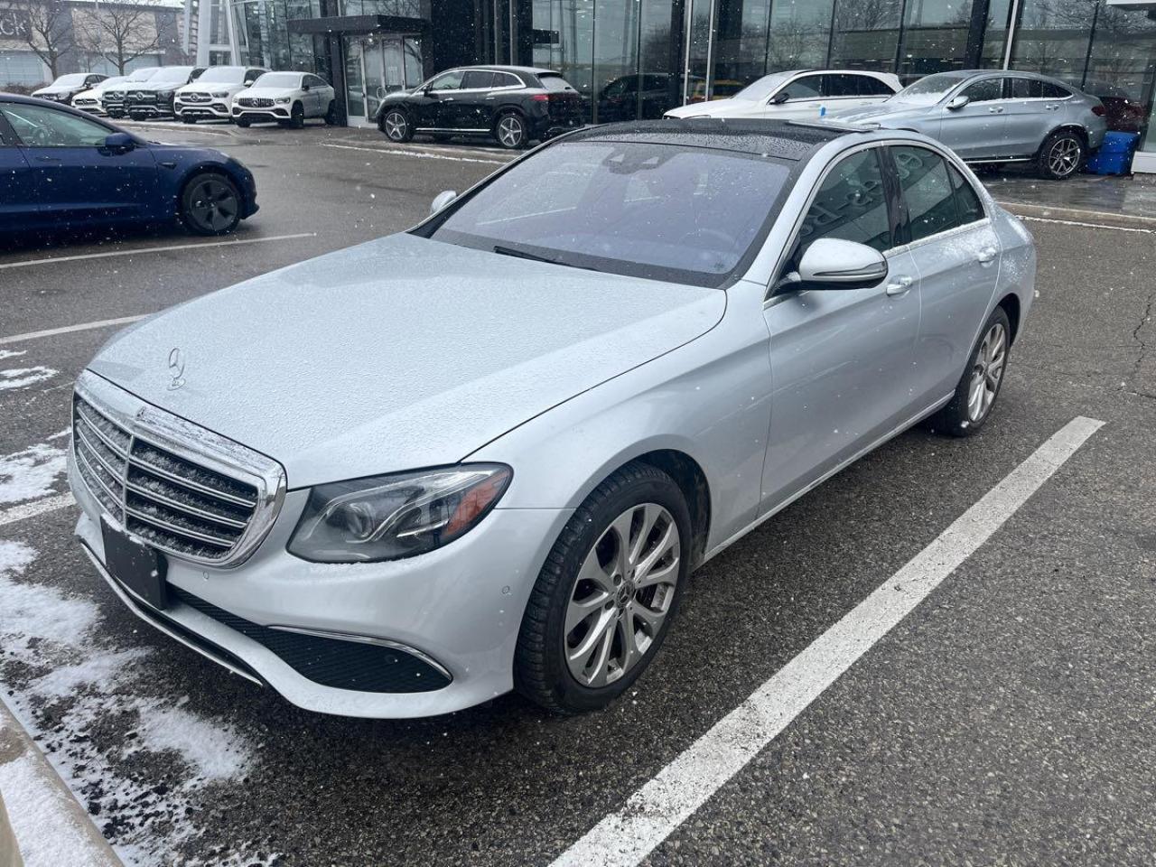 2019 Mercedes-Benz E-Class 