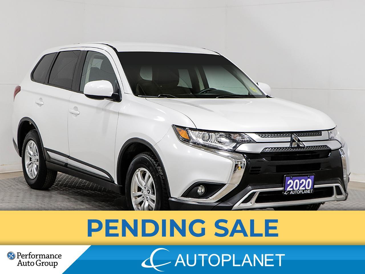 Used 2020 Mitsubishi Outlander ES AWD, 7-Seater, Back Up Cam, New Rear Tires! for sale in Brampton, ON