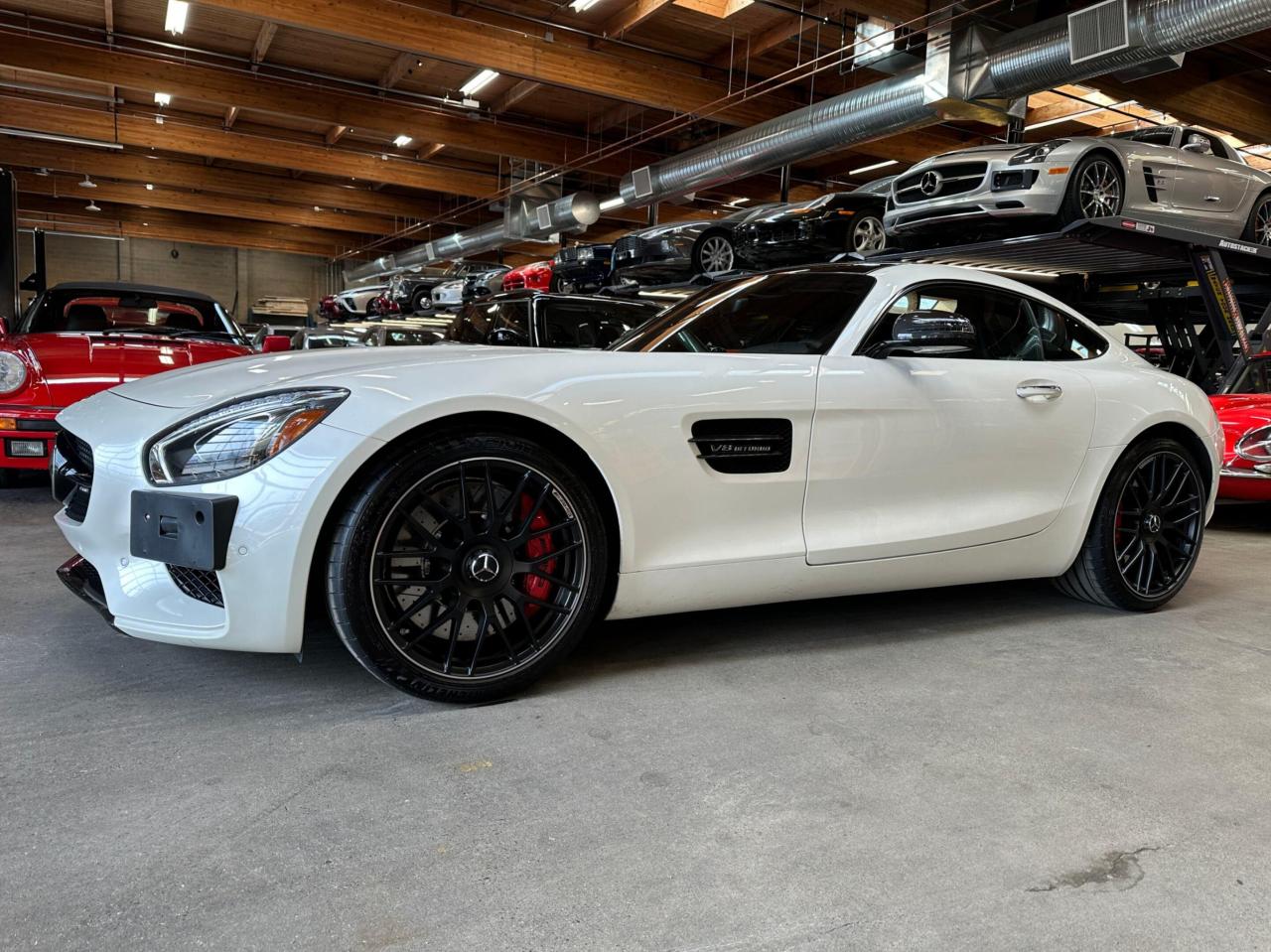 Used 2016 Mercedes-Benz AMG GT S Coupe for sale in Vancouver, BC