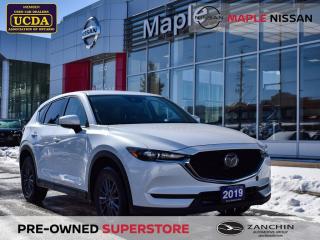 Used 2019 Mazda CX-5 GS Apple Carplay Blind Spot Lane Departure Warning for sale in Maple, ON