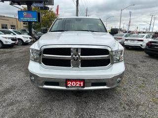 Used 2021 RAM 1500 Classic 4x4 Crew Cab 5'7  Box MINT WE FINANCE ALL CREDIT for sale in London, ON
