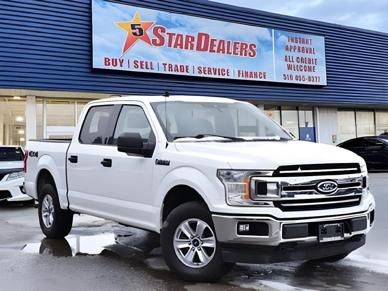 Used 2020 Ford F-150 4WD SuperCrew 5.5' Box MINT WE FINANCE ALL CREDIT for sale in London, ON