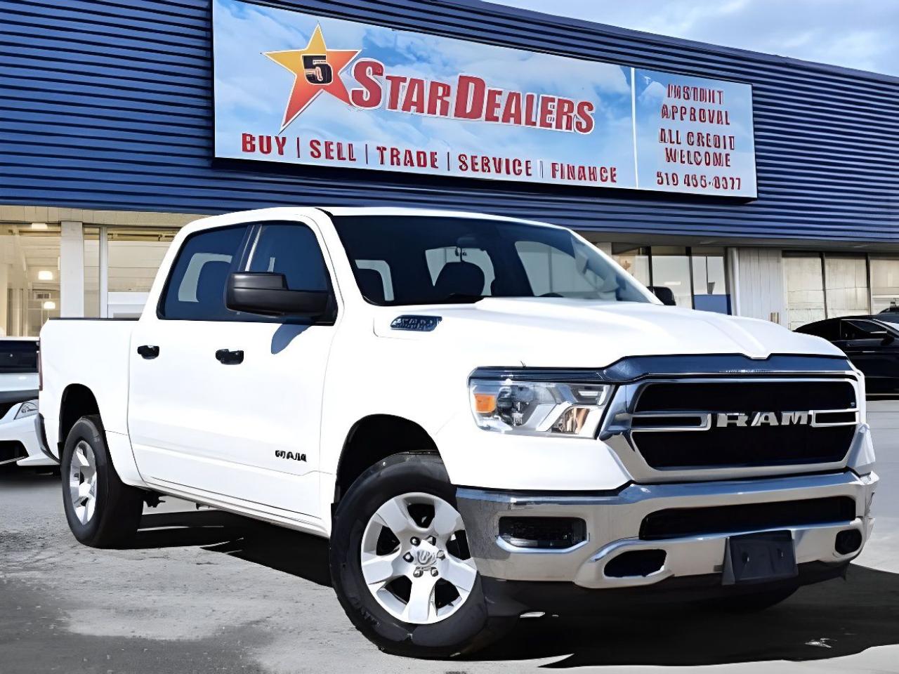 Used 2019 RAM 1500 4x4 Crew Cab V8 HEMI CERTIFIED WE FINANCE ALL CRDT for sale in London, ON