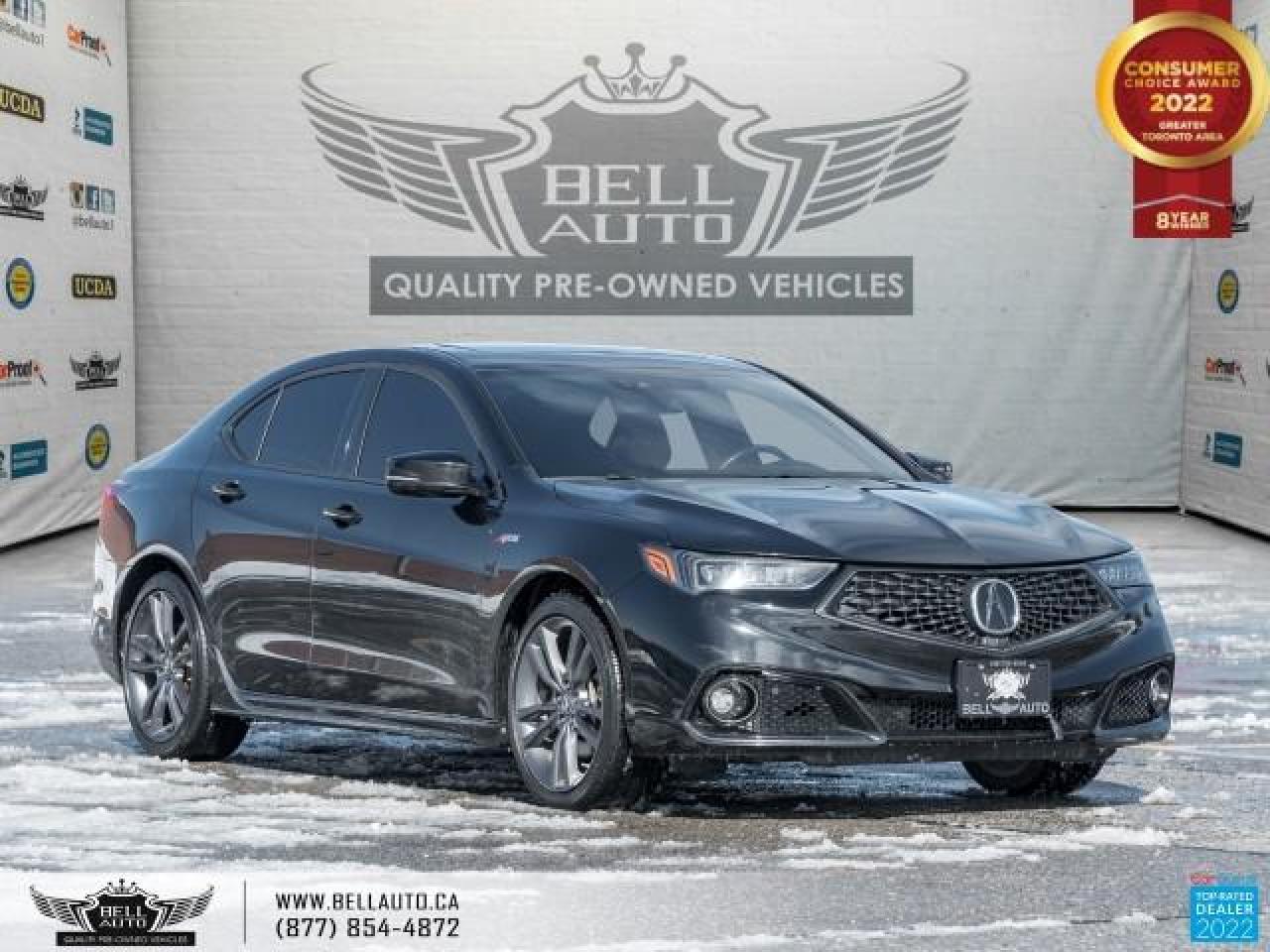 2019 Acura TLX Tech A-Spec, AWD, RedLeatherInt, Sunroof, BackupCam, Navi, B.Spot Photo32