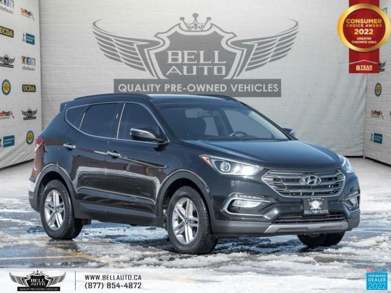 Used 2018 Hyundai Santa Fe Sport SE, BackUpCam, Pano, ParkingDistControl, AWD, WoodTrim for sale in Toronto, ON