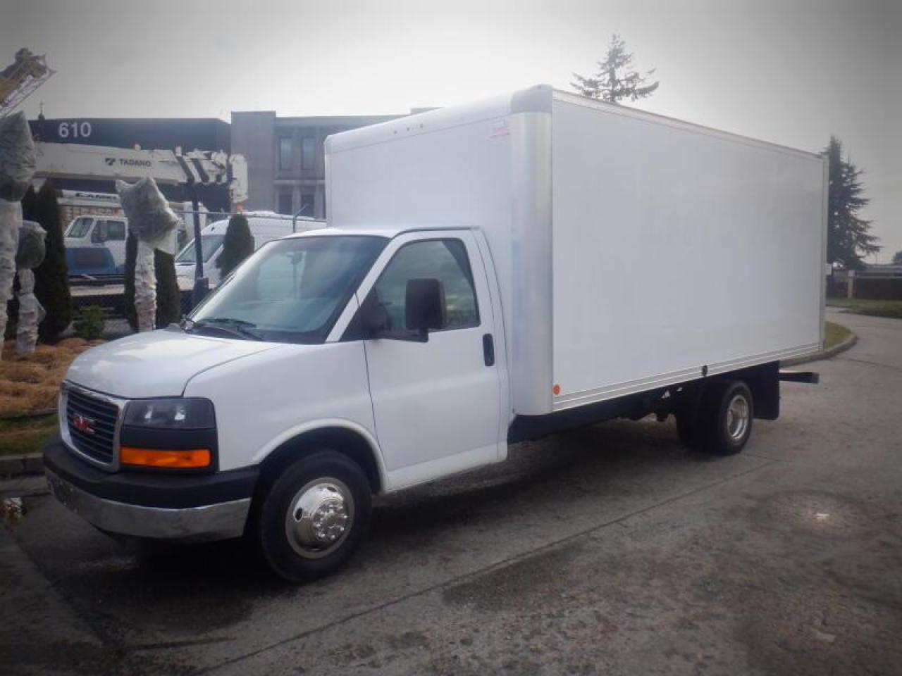Used 2016 GMC Savana 16 foot G3500 Cube Van With Ramp for sale in Burnaby, BC
