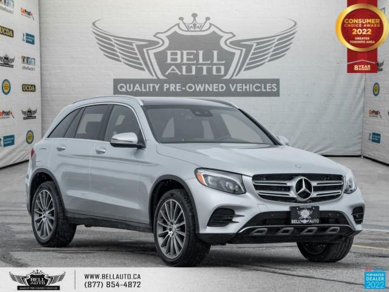 2017 Mercedes-Benz GL-Class GLC 300, AMGPkg, Navi, Pano, BackUpCam, NoAccident Photo30