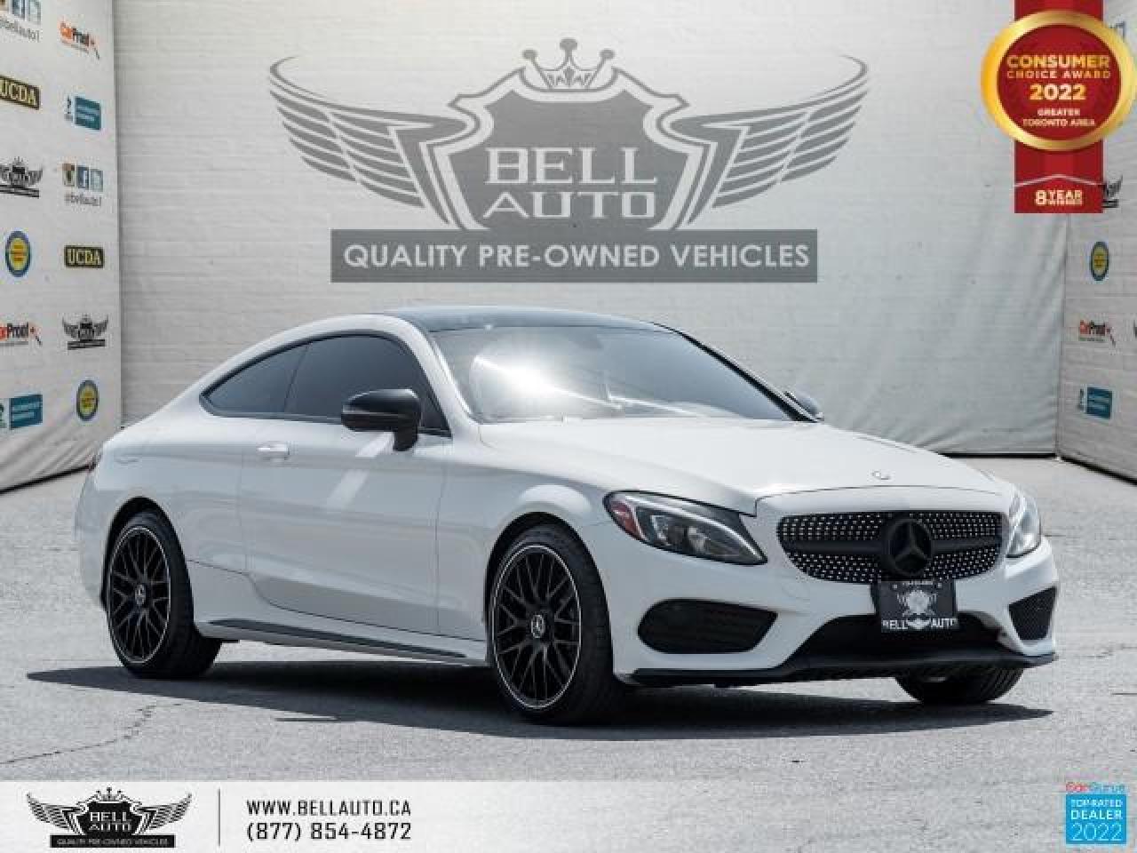2017 Mercedes-Benz C-Class C 300, Navi, Pano, BackUpCam, B.Spot, AWD, KeylessGo Photo32
