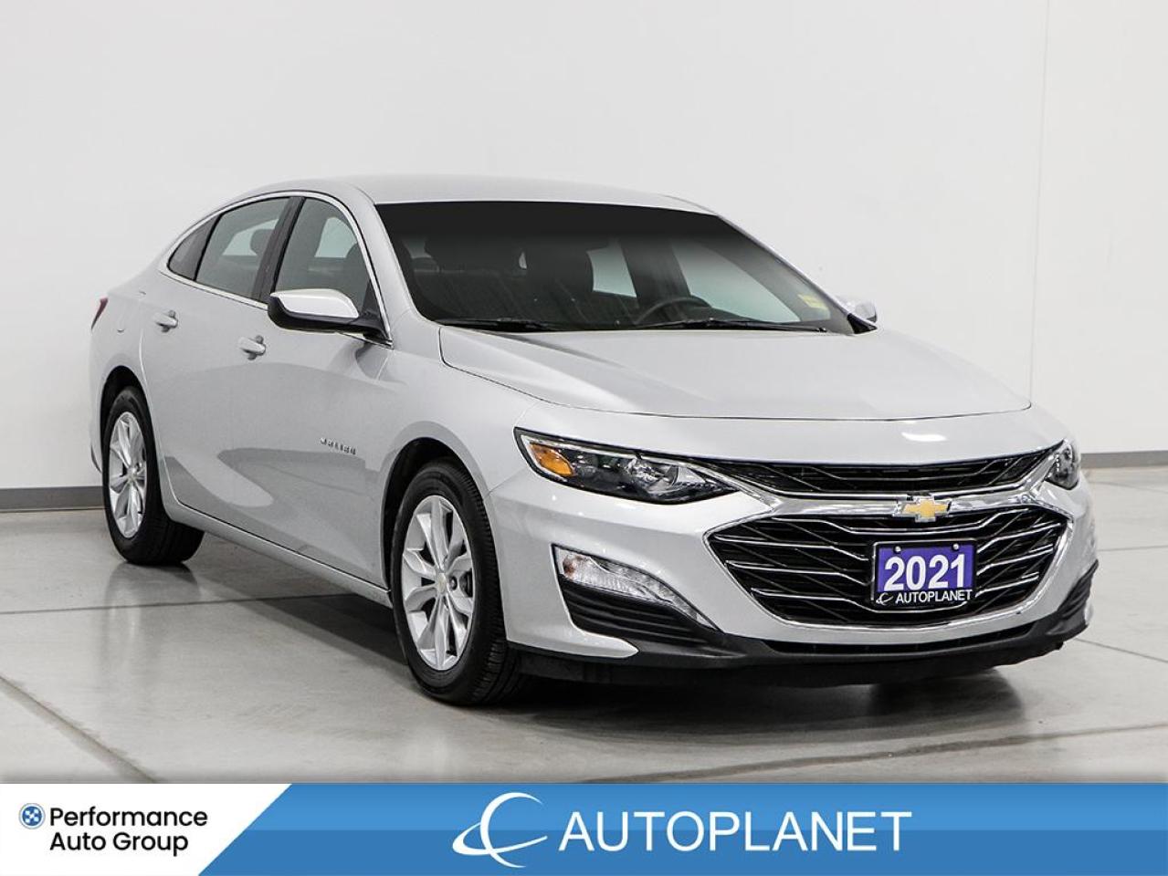 Used 2021 Chevrolet Malibu LT, Back Up Cam, Heated Seats, Apple Carplay! for sale in Clarington, ON