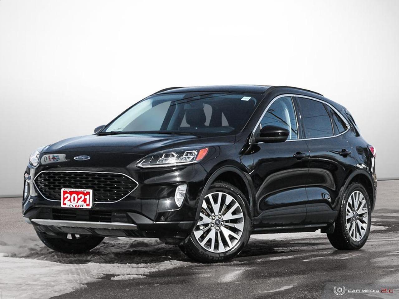 2021 Ford Escape Titanium