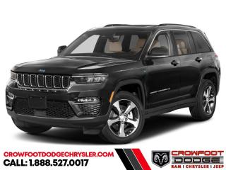 Used 2023 Jeep Grand Cherokee 4XE SUMMIT for sale in Calgary, AB