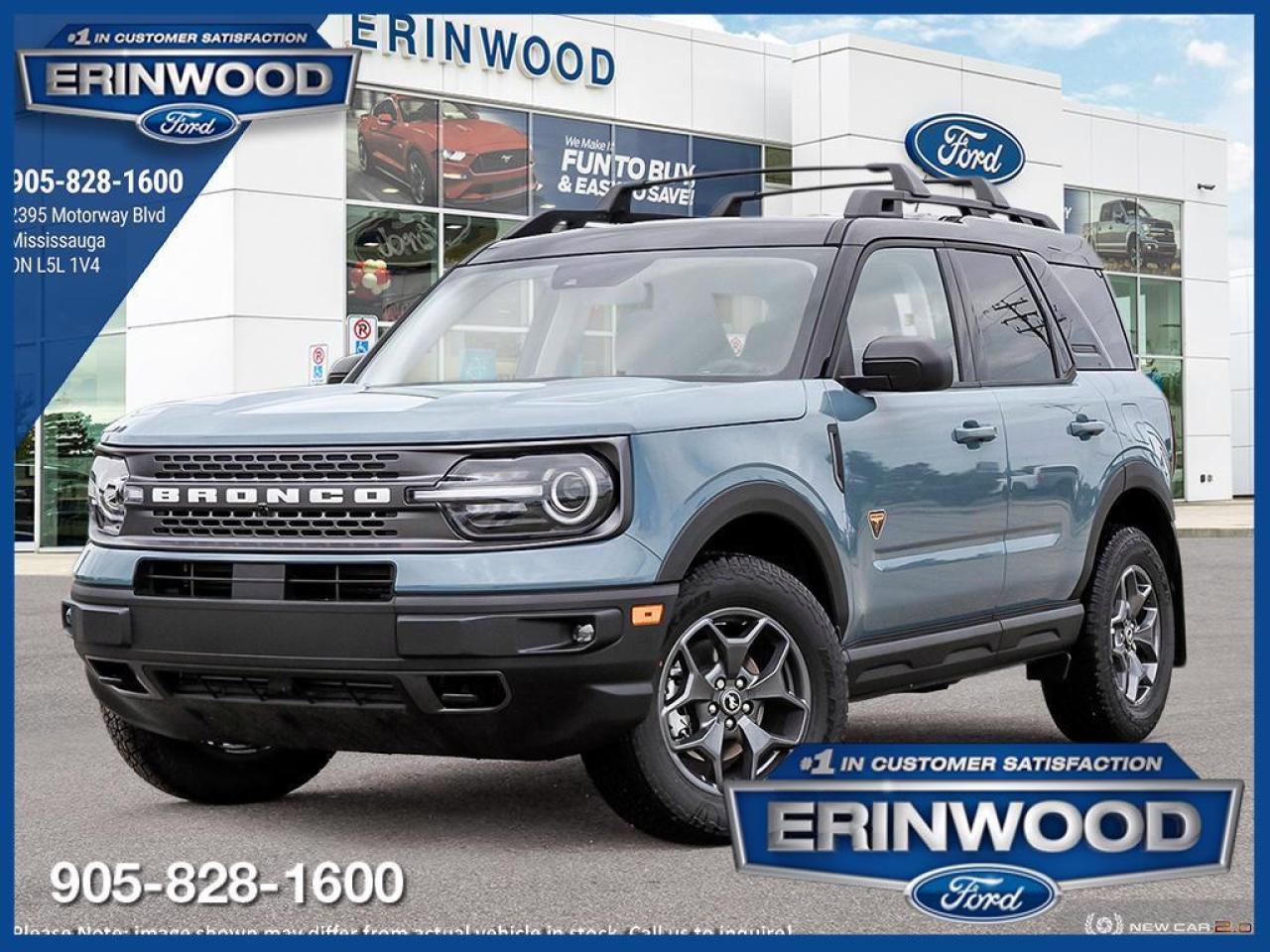 New 2023 Ford Bronco Sport BADLANDS for sale in Mississauga, ON