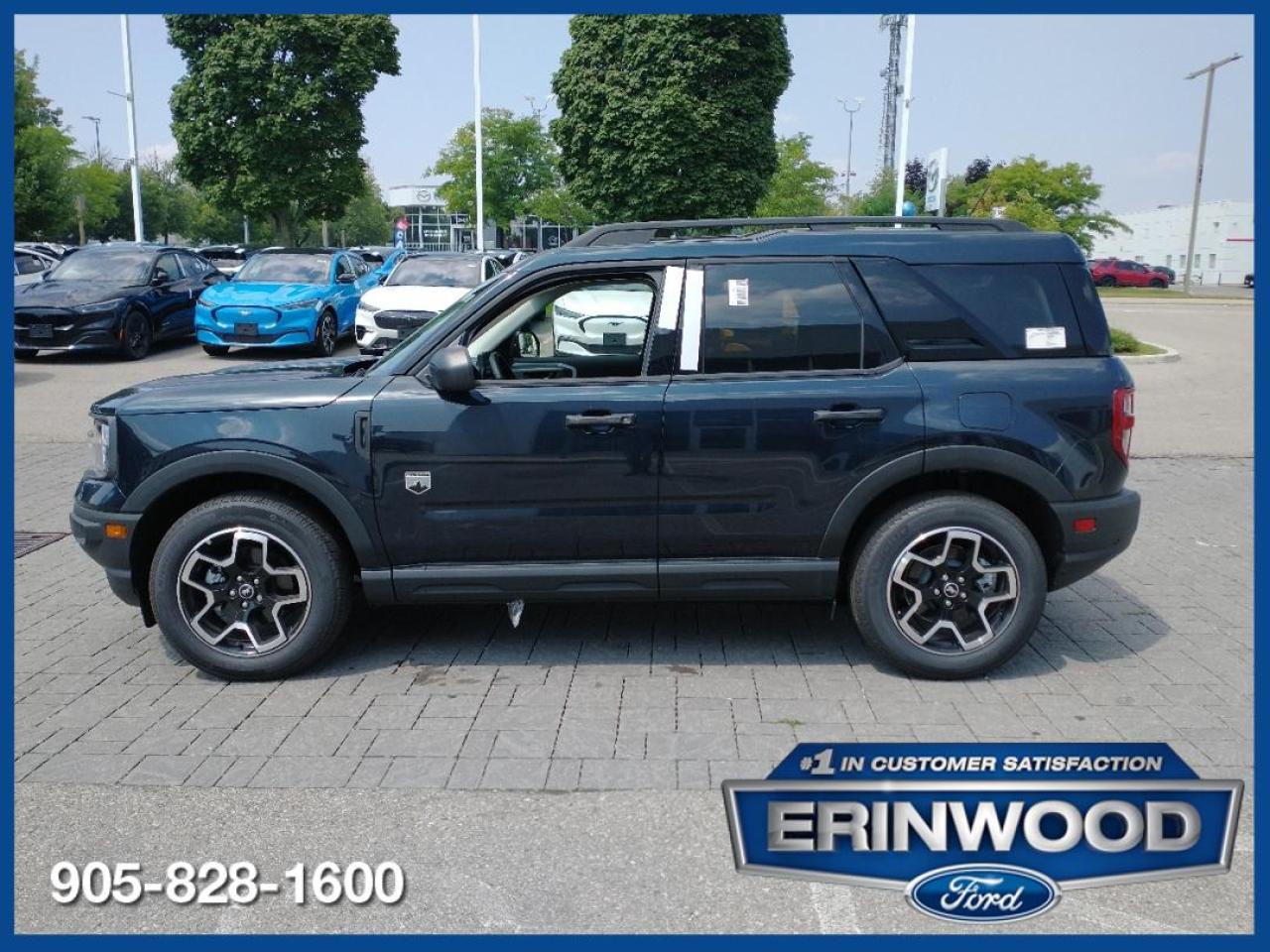 New 2023 Ford Bronco Sport BIG BEND for sale in Mississauga, ON