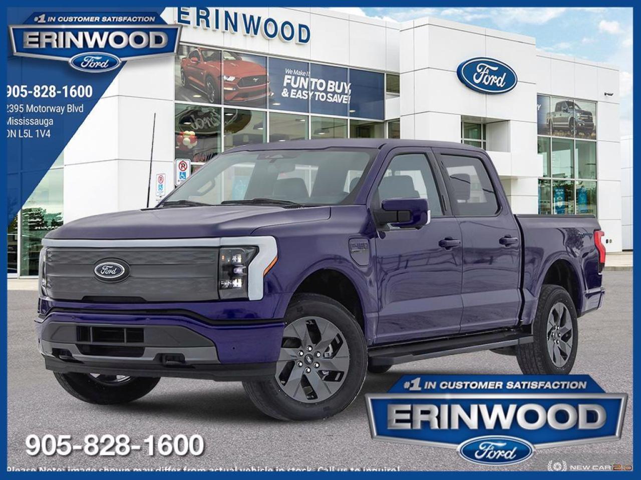New 2023 Ford F-150 Lightning Lariat for sale in Mississauga, ON