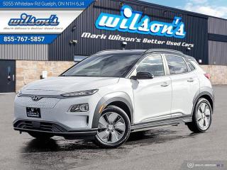 Used 2021 Hyundai KONA Electric Preferred  w/ Two-Tone Exterior - Heated Seats + Steering, Apple CarPlay + Android Auto & Much More! for sale in Guelph, ON
