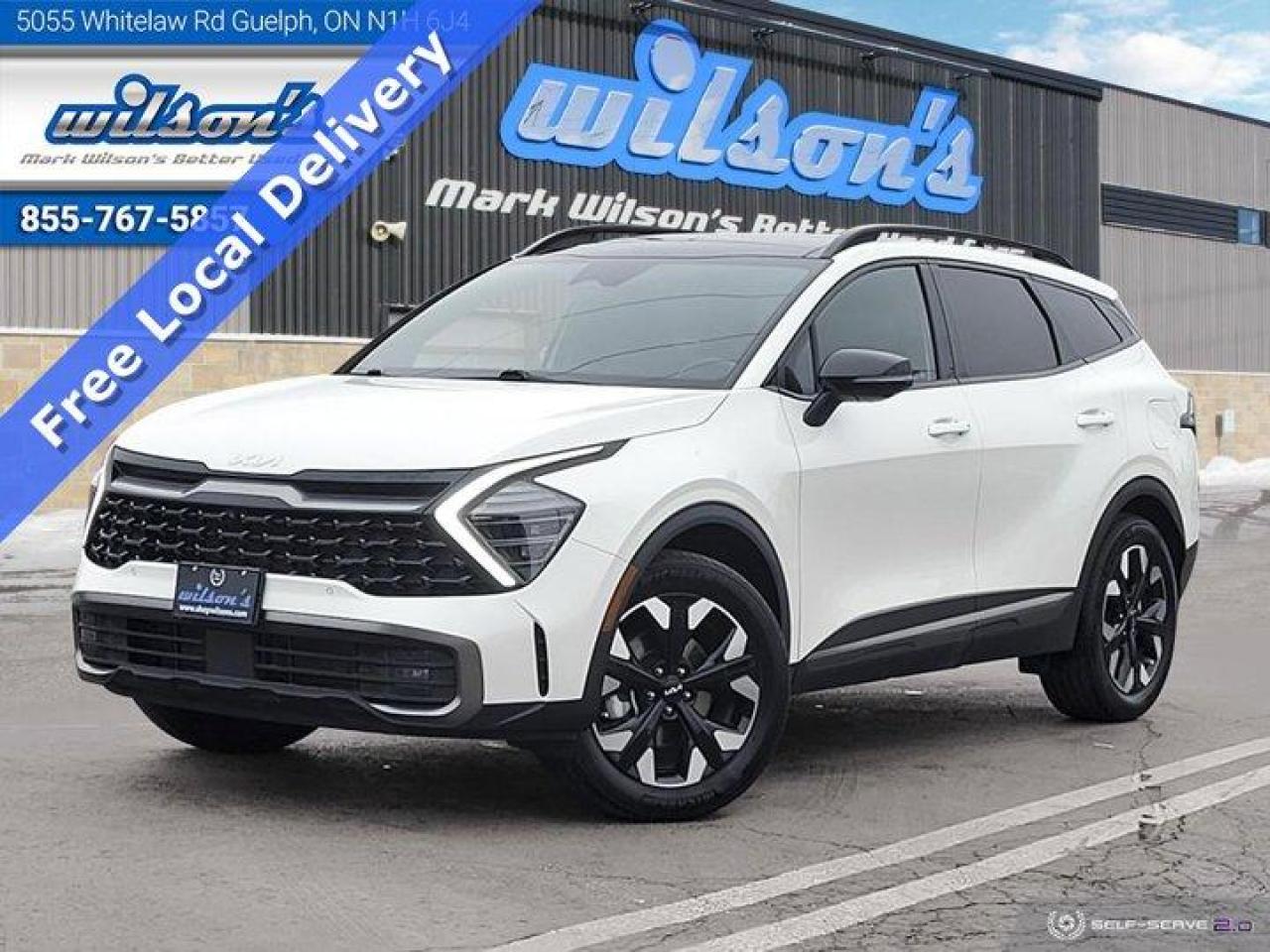 Used 2023 Kia Sportage X-Line Limited AWD - Pano Sunroof, Highway Driving Assist, 360 Camera, Heated+Cooled Seats & More! for sale in Guelph, ON